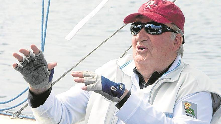 El rey Juan Carlos retoma las regatas, su gran pasión