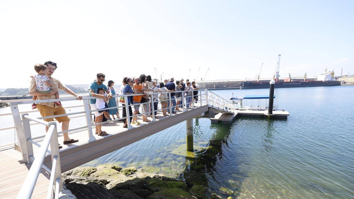 "Derivas de la cartografía crítica: el estuario de Avilés". Una actividad guiada en el marco de la Bienal Climática
