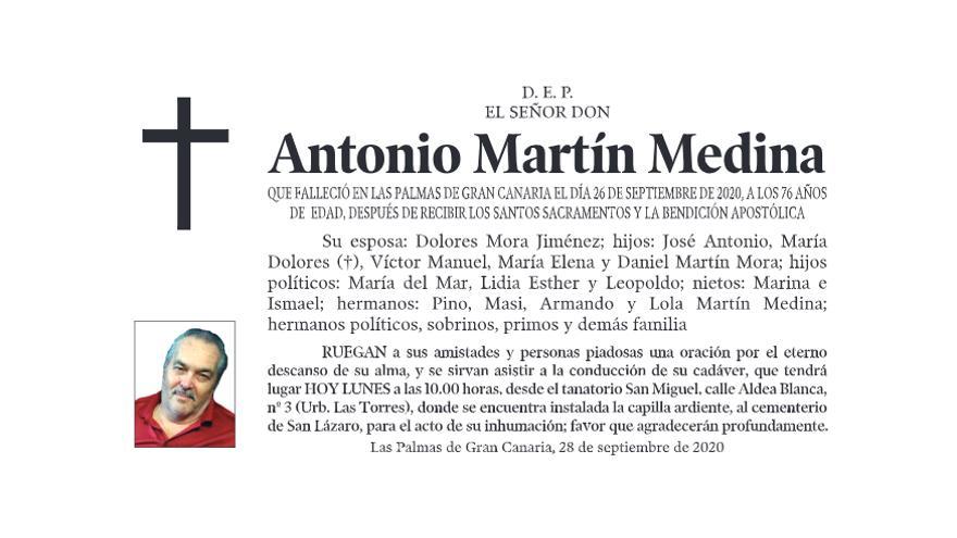 Antonio Martín Medina