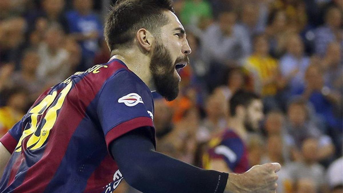 Karabatic busca su tercera Champions League