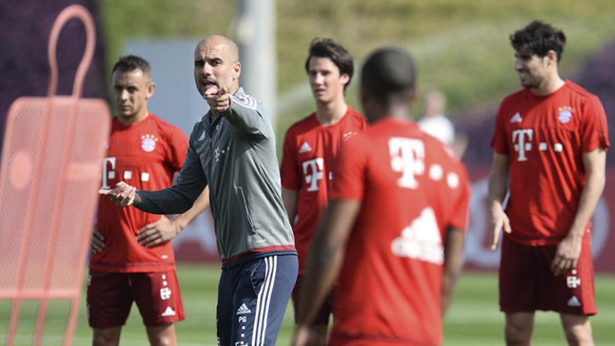 Problemas en el Bayern de Guardiola