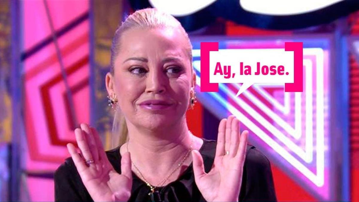 Lo de 'la Jose' tiene historia: Belén Esteban no es &quot;una lerda&quot; y resuelve la gran pregunta