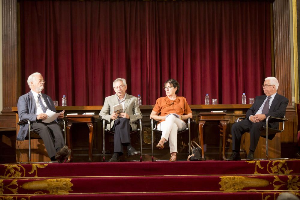 Claustre obert: Presentación del libro de Jordi Palafox