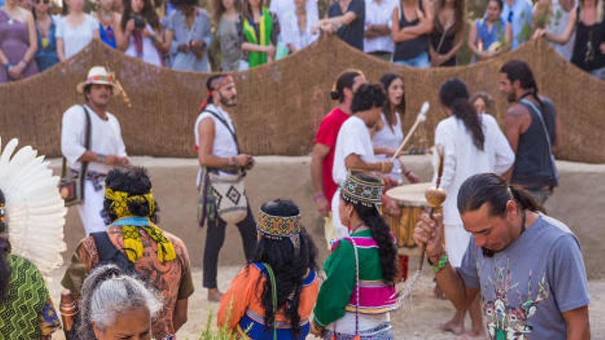 El grito de los chamanes resuena en el Polvorín