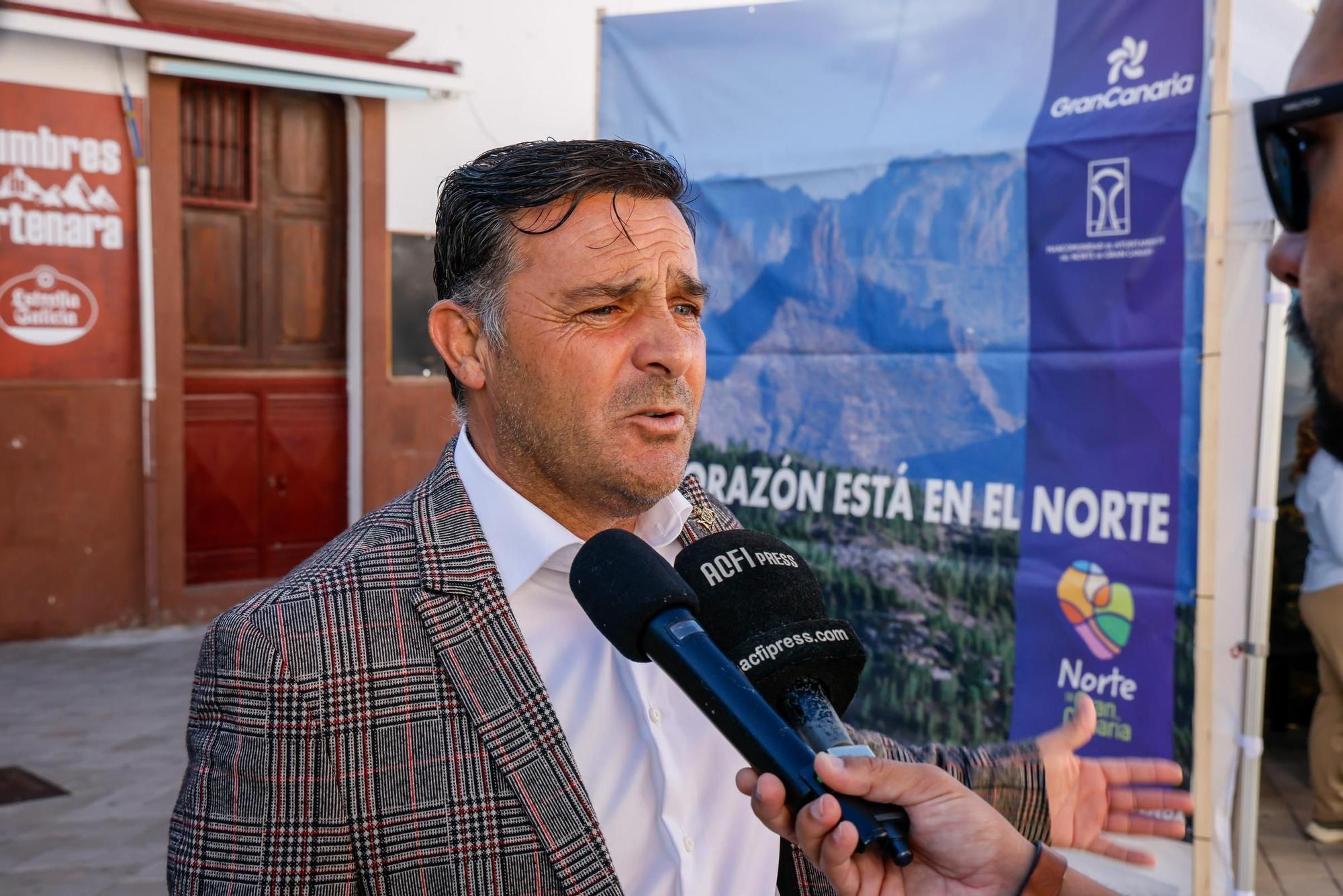 Celebración del Día del Turismo en Artenara