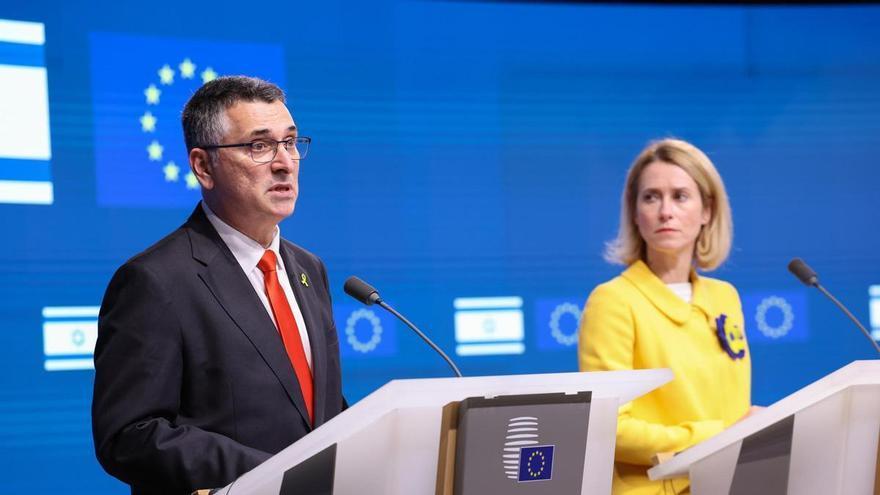 La Comisión Europea propone a los gobiernos prohibir el comercio con los territorios palestinos ocupados por Israel
