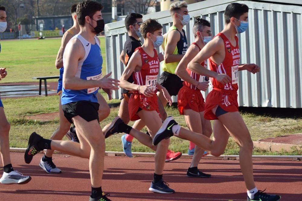 Control sub-18 de atletismo en Cartagena (II)