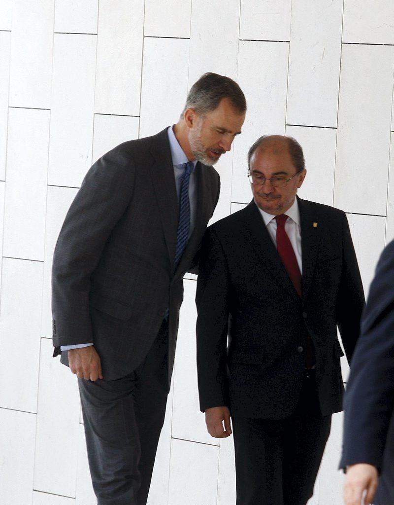 Felipe VI conmemora los actos del septuagésimo aniversario de Pikolín