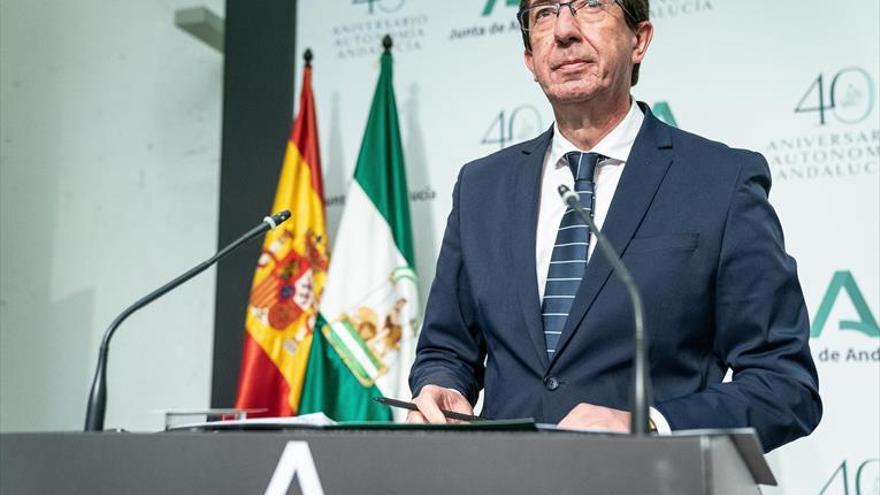 Juan Marín afirma que «Andalucía está preparada para asumir el mando»