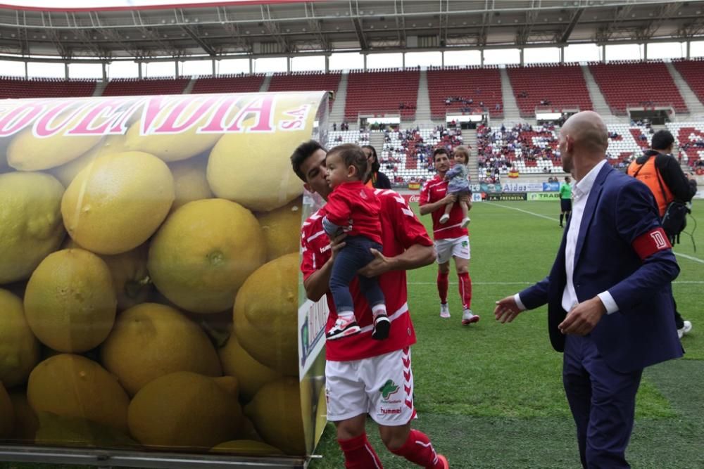 Real Murcia - Recreativo de Huelva, en fotos