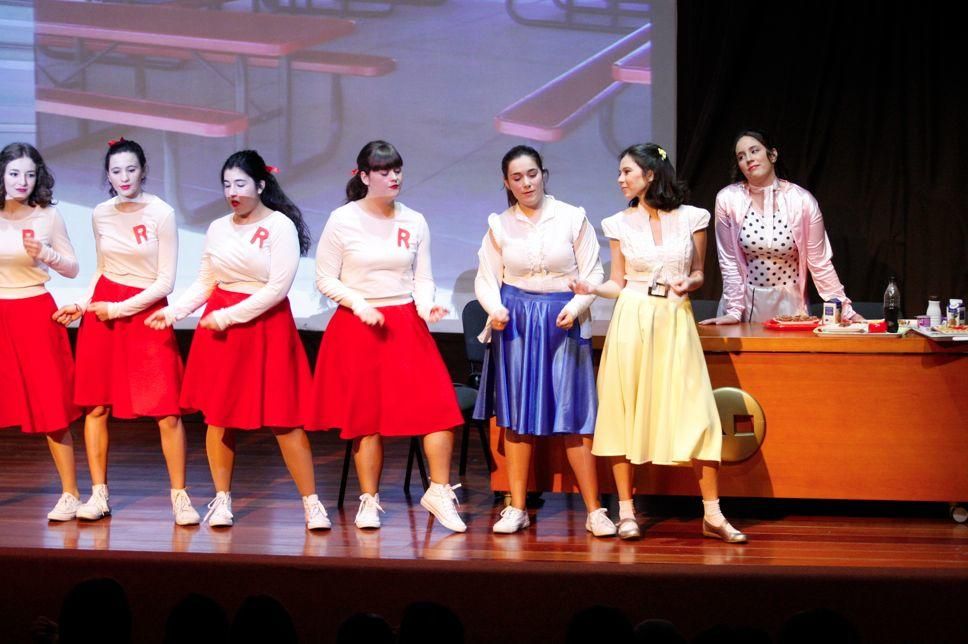 'Grease' en el instituto Alfonso X El Sabio