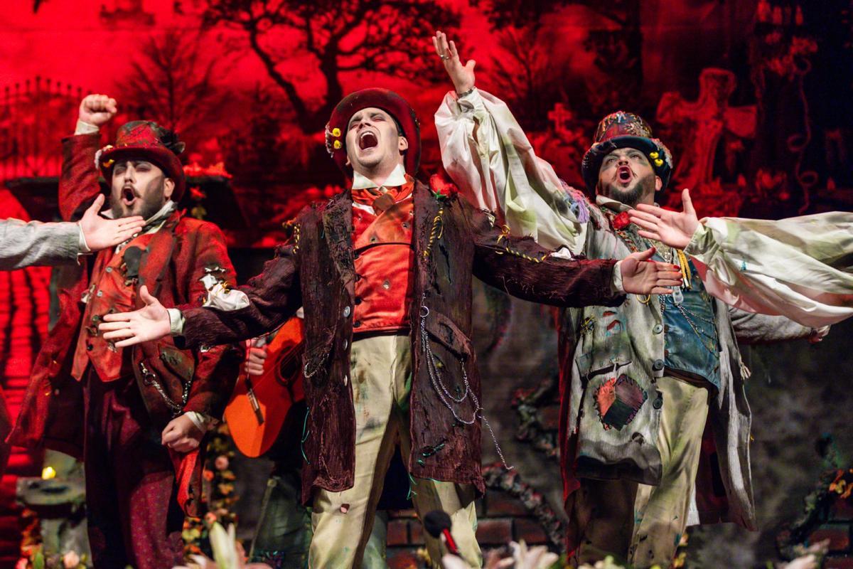 COAC Málaga 2024 I Segunda semifinal: Comparsa El lugar más rico del mundo