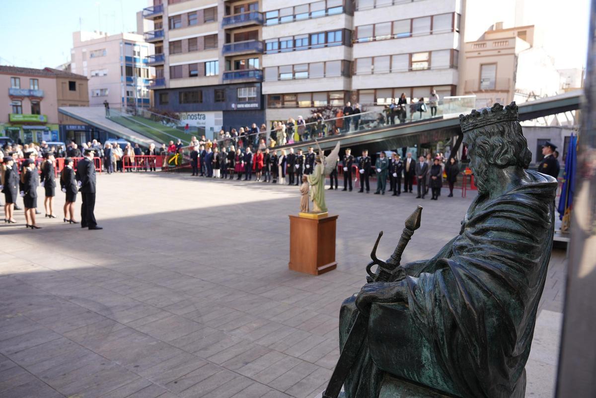Conmemoración en Vila-real de los 200 años de la Policía Nacional