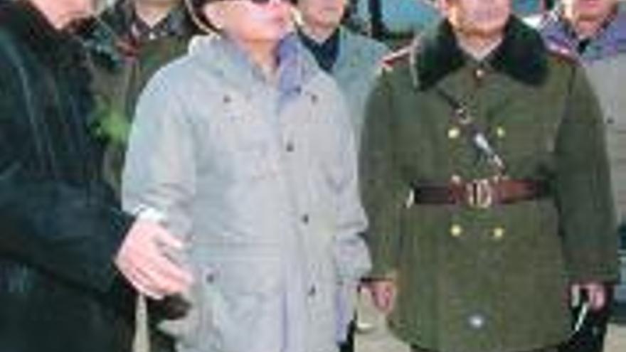 El líder norcoreano, Kim Jong-il.