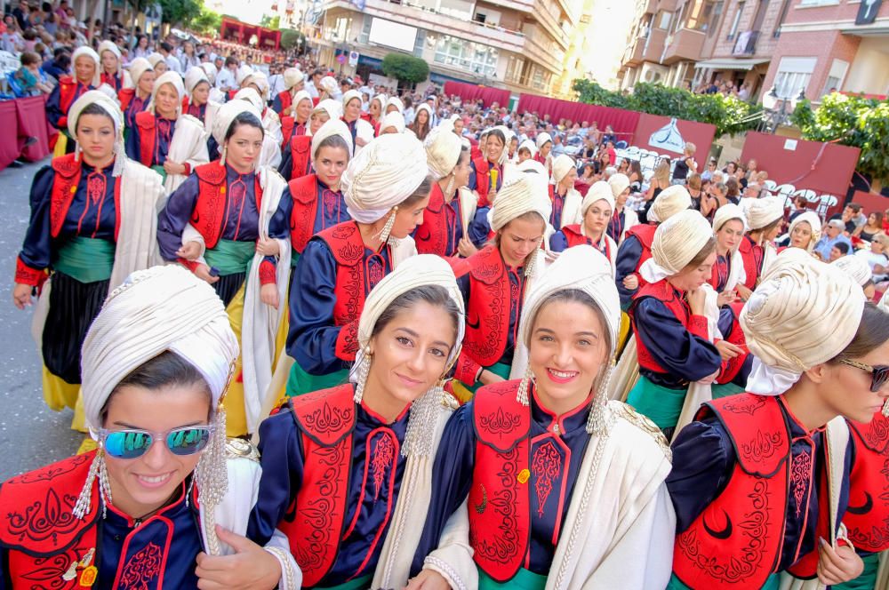 Entrada de los Moros y Cristianos de Villena