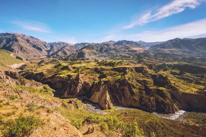 El cañón del Colca: más profundo que el de Colorado y hogar del cóndor andino