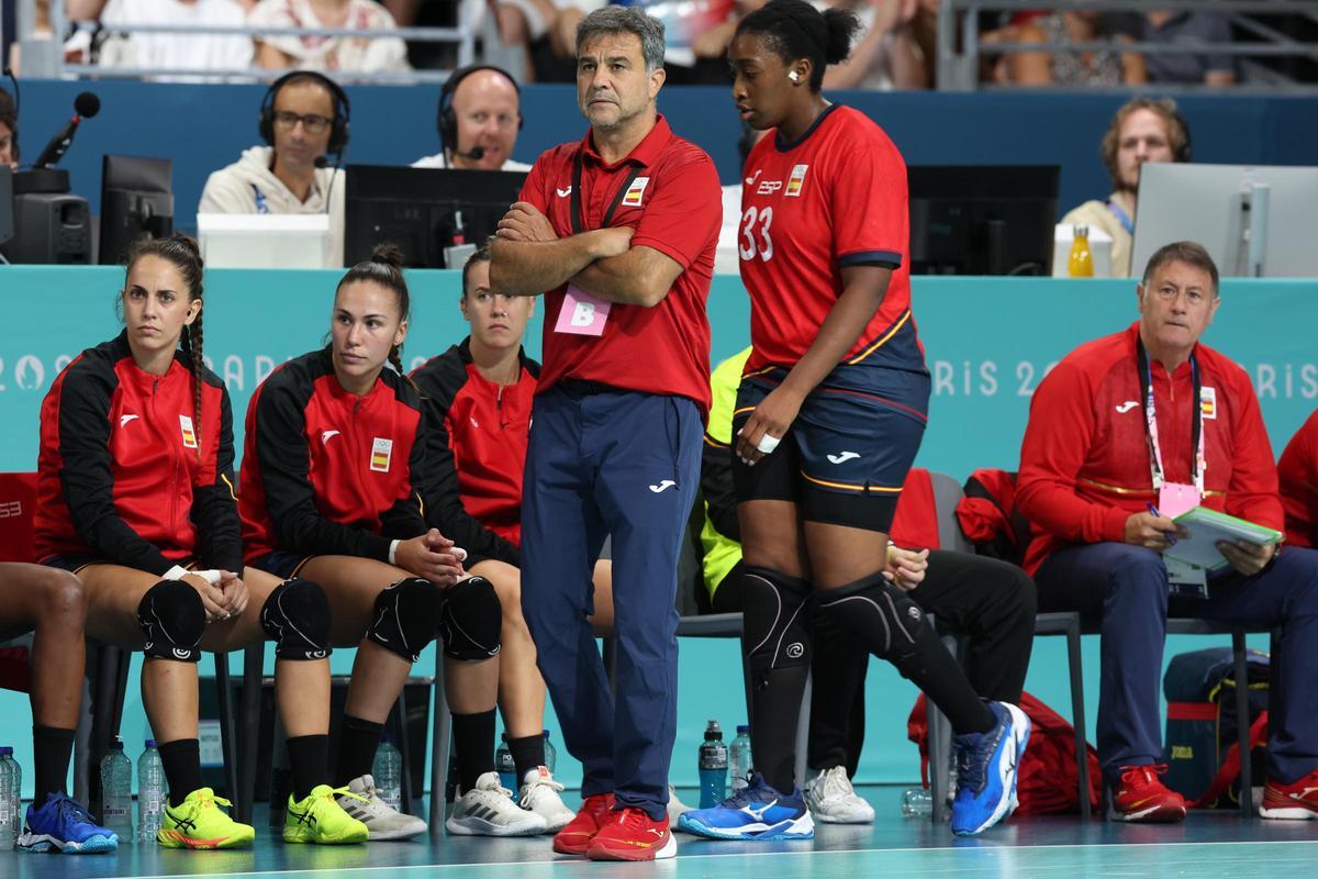 Balonmano en los Juegos Olímpicos: España - Francia, en imágenes. Balonmano en los Juegos Olímpicos: España - Francia, en imágenes.
