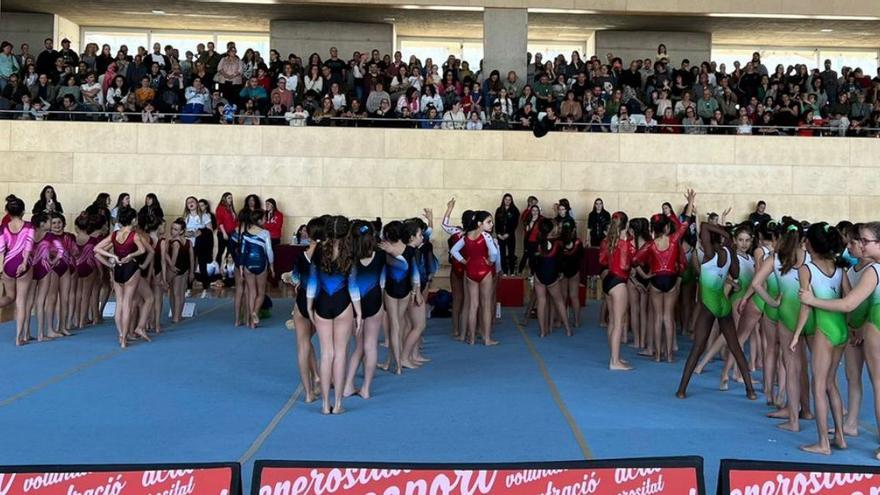 400 gimnastes participen a la lliga territorial d&#039;artística a Bàscara