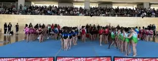 400 gimnastes participen a la lliga territorial d'artística a Bàscara