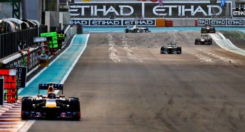 Gran Premio de Abu Dhabi de F1