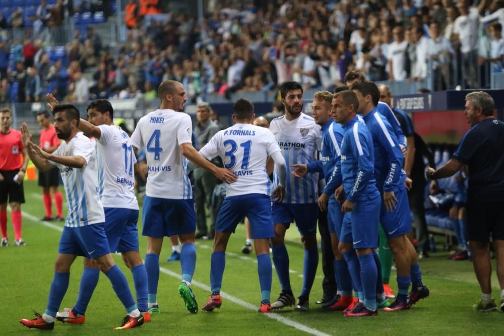 LaLiga Santander | Málaga CF, 3 - Sporting, 2