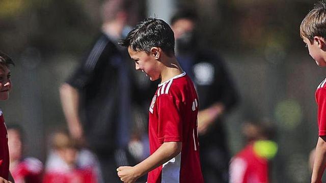 Galería: Las mejores imágenes del Rumbo B - Ciutat de València C de prebenjamines con TuFoto
