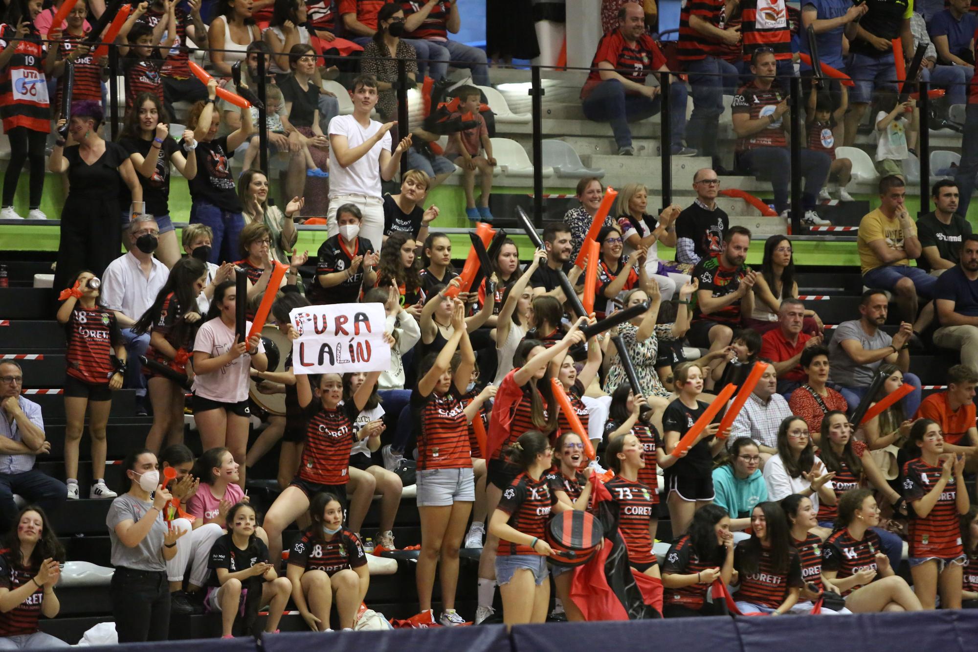 El ascenso del Disiclín, en imágenes