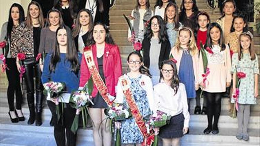 Patricia Rodrigo y Martina Gil, reinas de Segorbe 2016