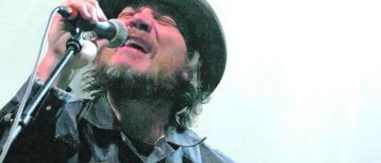 Jeff Tweedy, líder de Wilko.  | //