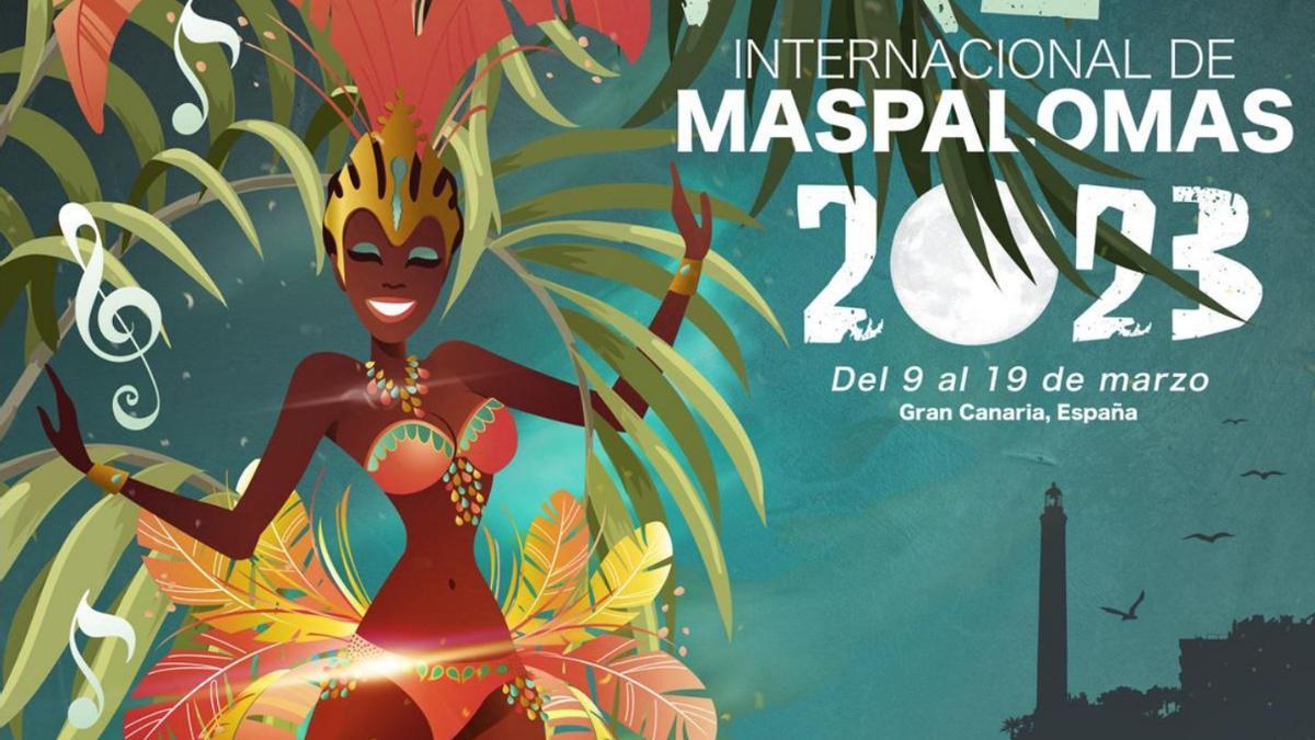 Programa del Carnaval de Maspalomas 2023