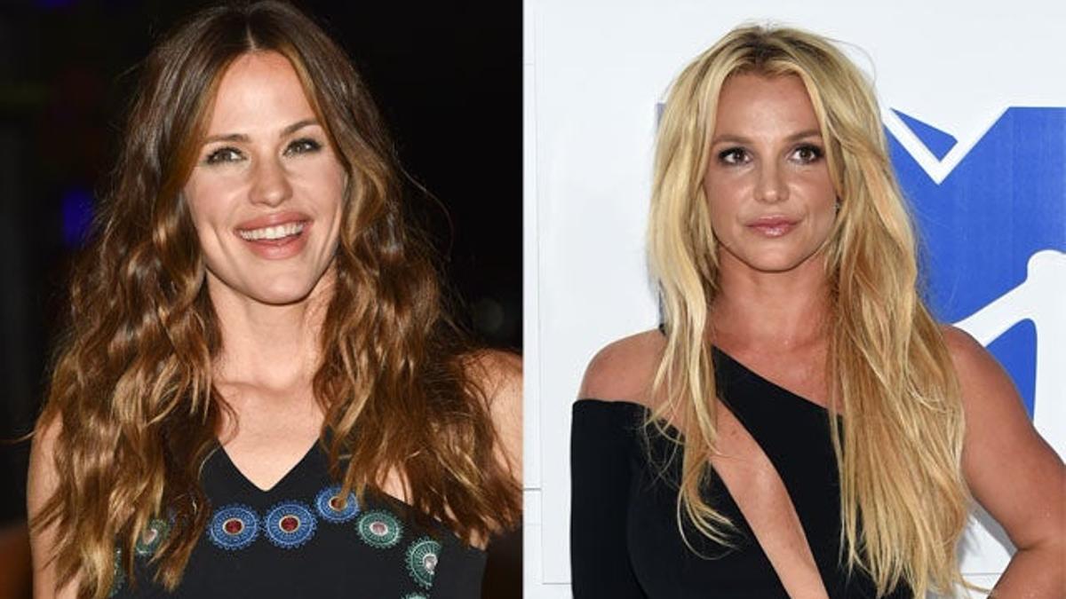 ¿Qué tienen en común Jennifer Garner y Britney Spears?