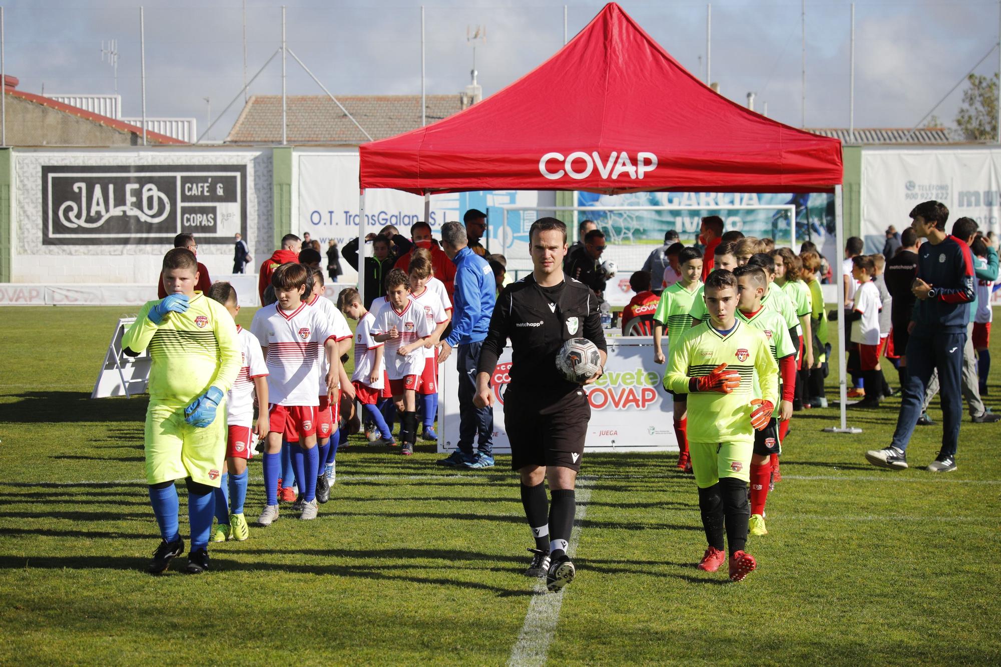 Las imágenes de la Copa Covap