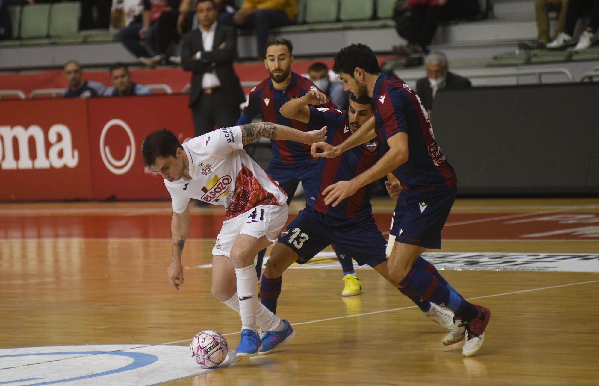 ElPozo recupera la sonrisa ante Levante (4-3)