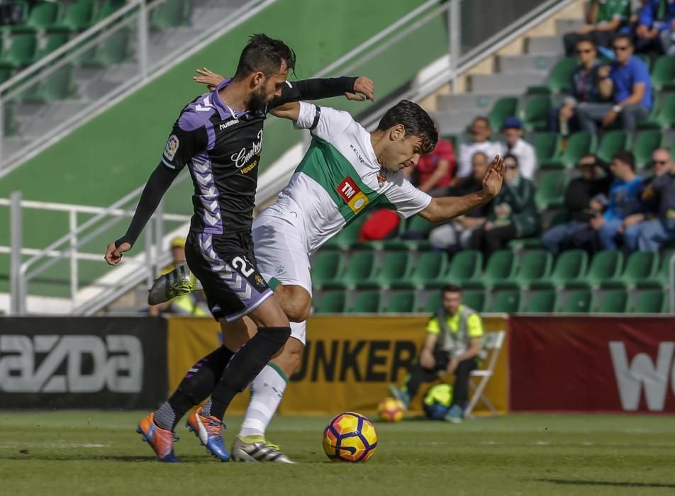 Elche - Valladolid