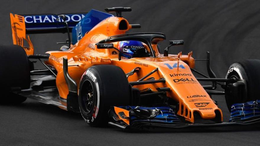 Alonso: &quot;Mercedes es el gran favorito esta temporada&quot;