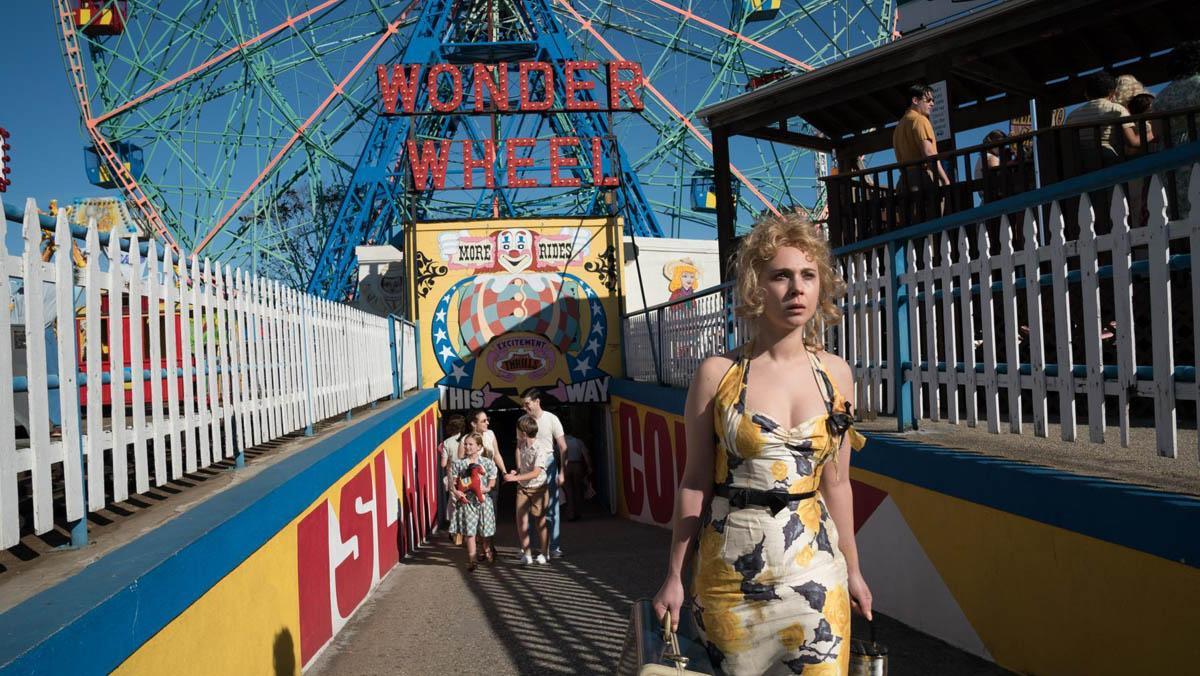 Tráiler de ’Wonder wheel’. (2017)