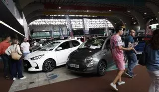 La Feria del Vehículo de Ocasión de Avilés vende el 25% de los coches expuestos