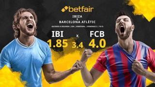 UD Ibiza vs. Barça Atlètic: horario, TV, estadísticas, cuadro y pronósticos