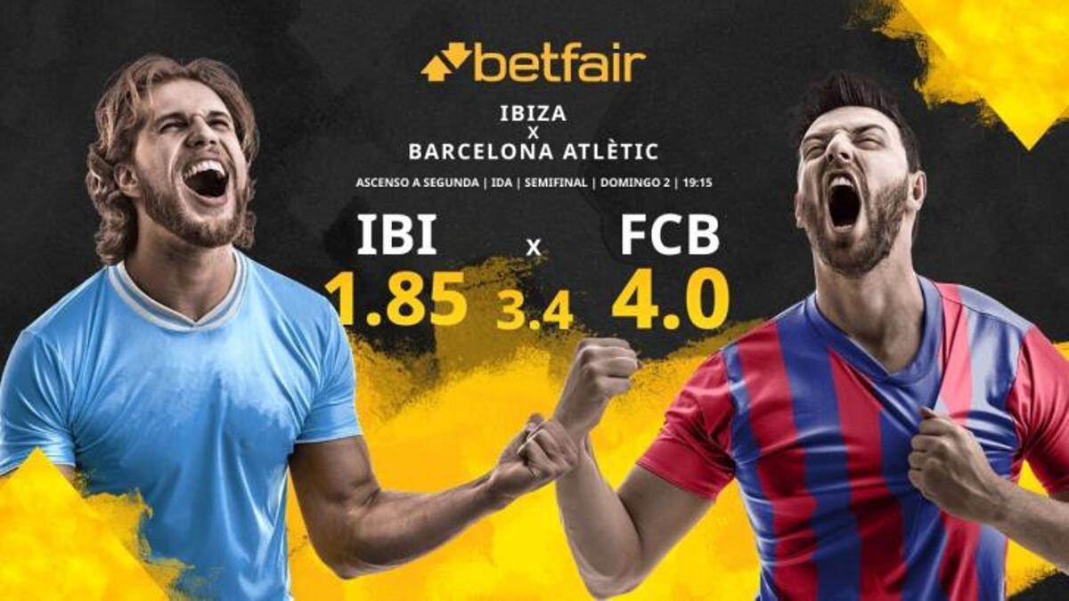 Ibiza vs. Barcelona Atlètic