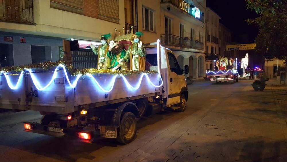 La cavalcada dels Reis a Avinyó