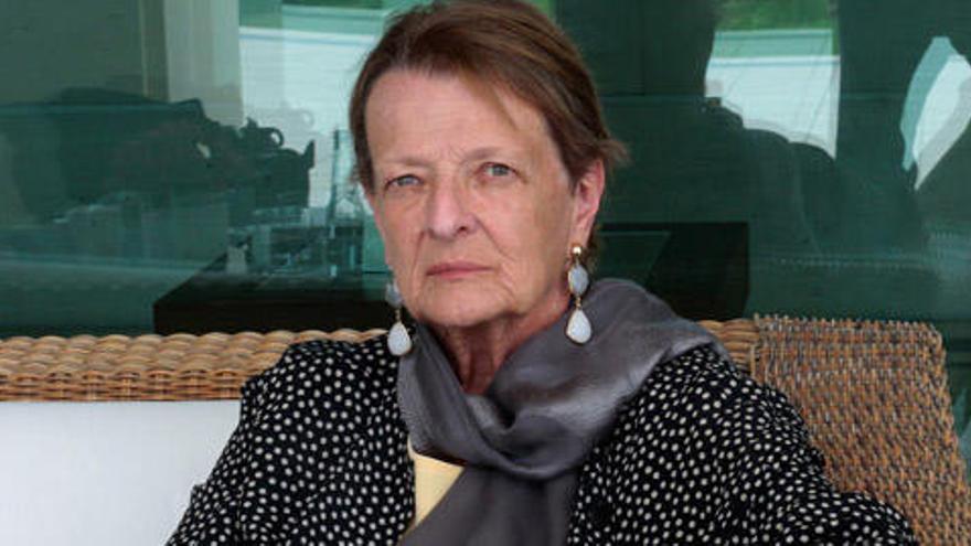 Helga Schmidt, en mayo de 2015, meses después de su salida de Les Arts.