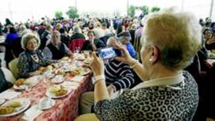 Desayuno navideño para mayores