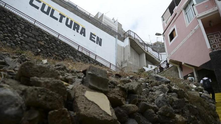 El Risco de San Nicolás tendrá un centro cultural y nuevas plazas