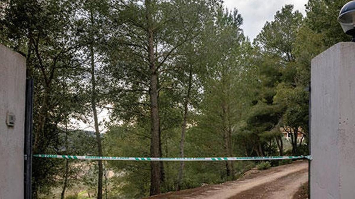 La finca de Porreres donde sucedieron los hechos