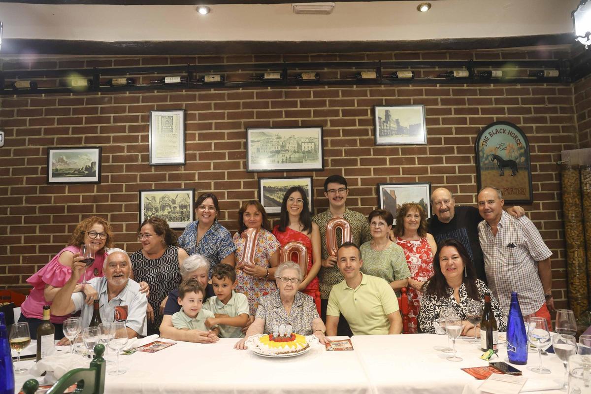 Una celebración centenaría de Ángeles Vidal