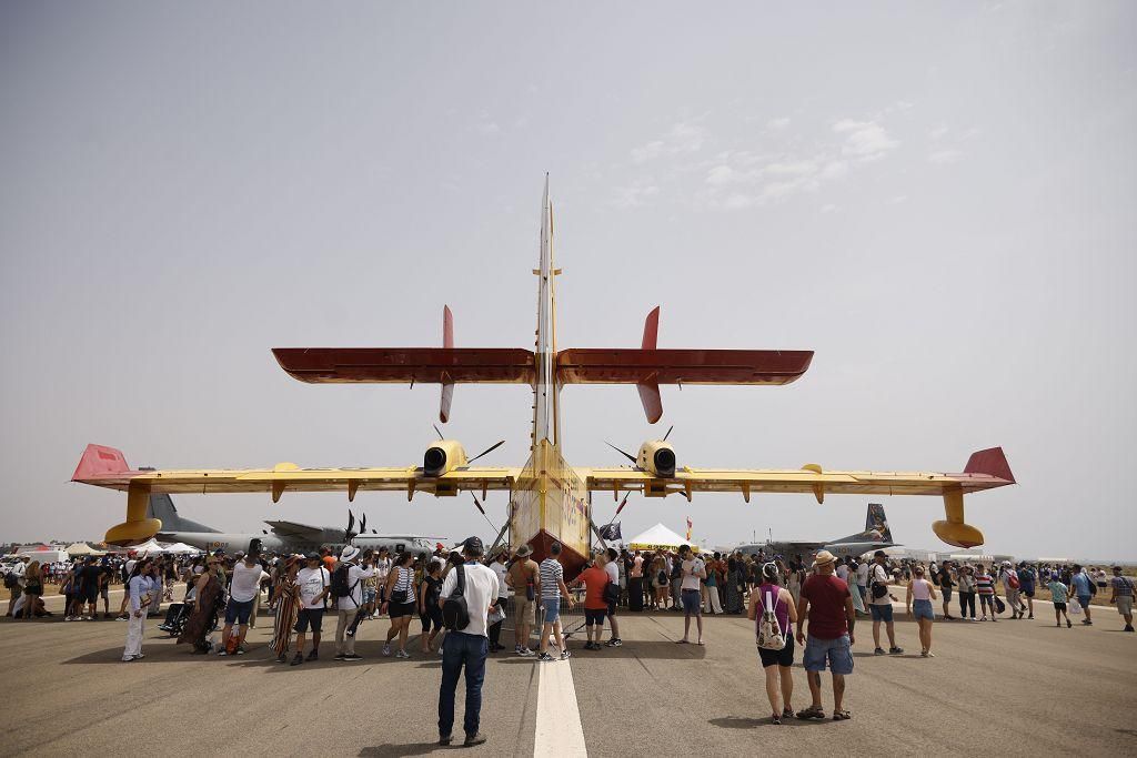 El Festival Aéreo de San Javier, en imágenes