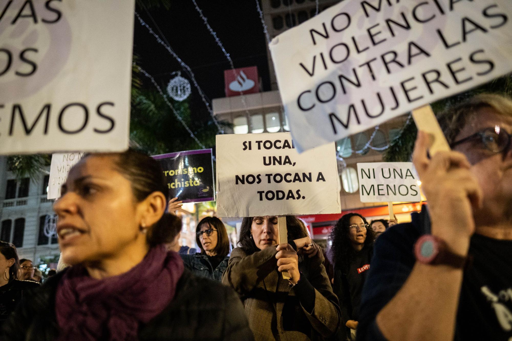 Violencia Machista: Movilización del Foro Contra la Violencia de Género