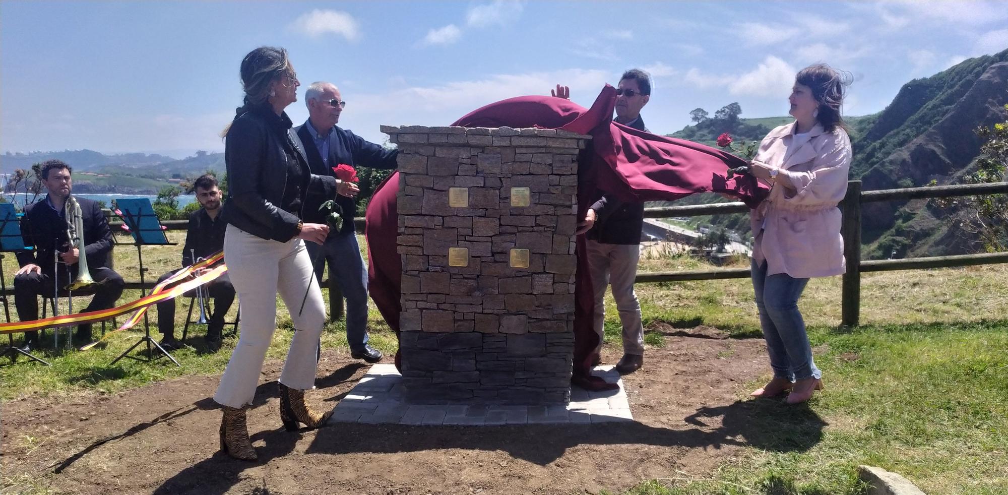 Homenaje a los carreñenses que vivieron el horror nazi