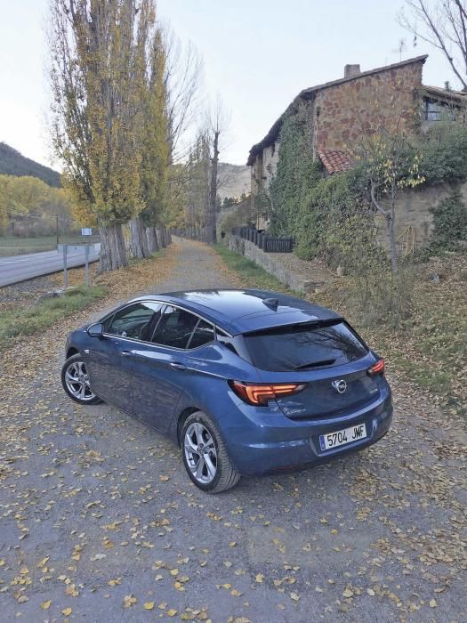 OPEL Astra 1.0 T, menos es más