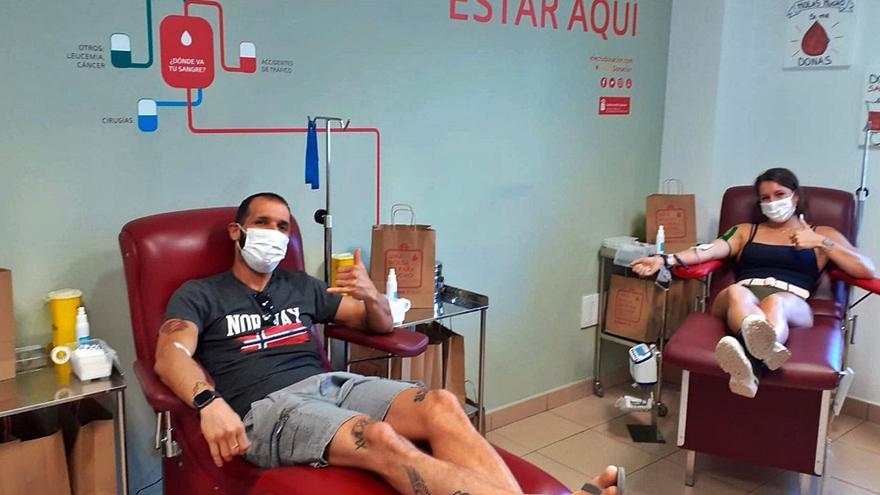 Sanidad llama a la población a donar sangre del grupo B+